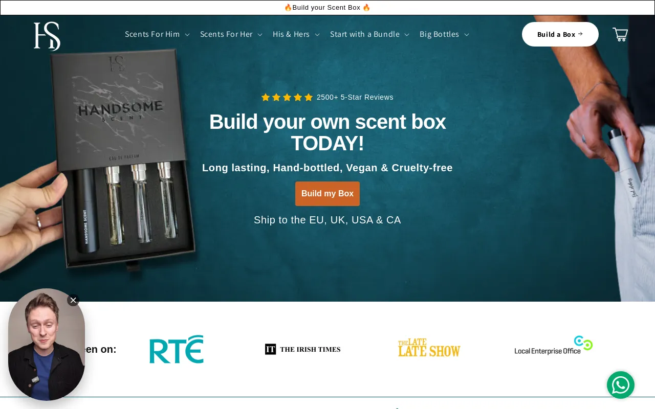 Handsome Scent screenshot