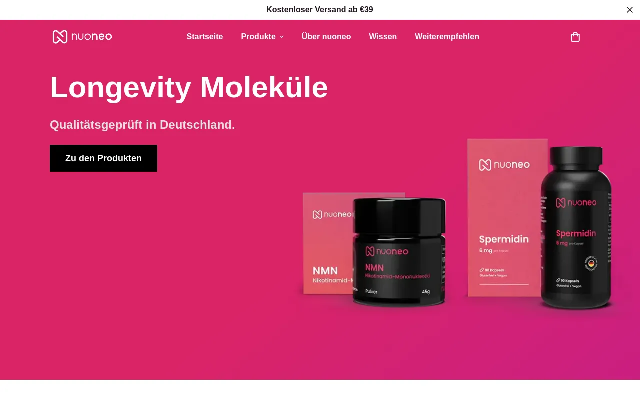nuoneo screenshot