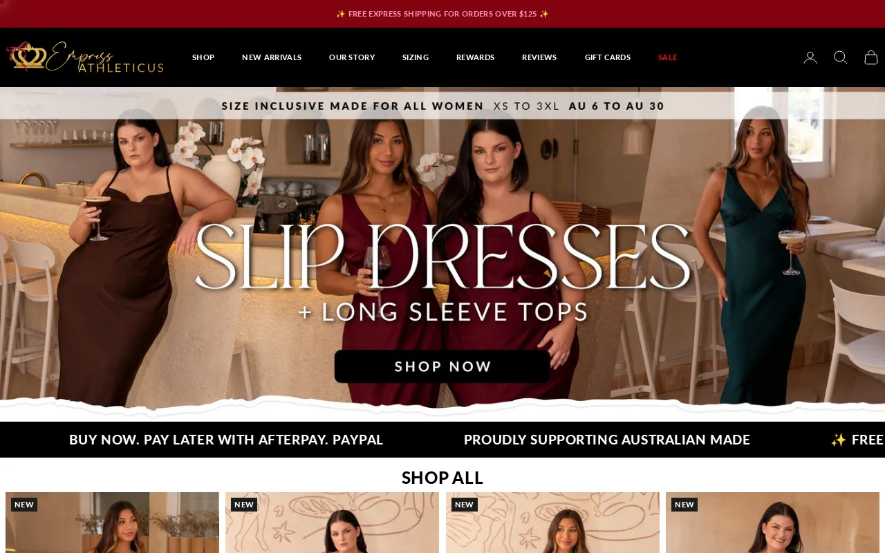 Empress Athleticus screenshot