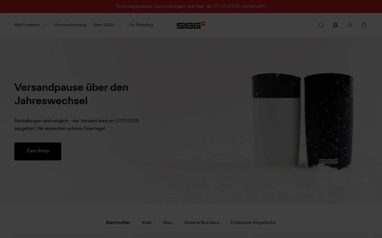 SIGG screenshot