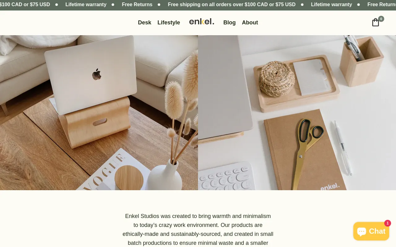 Enkel Studios screenshot