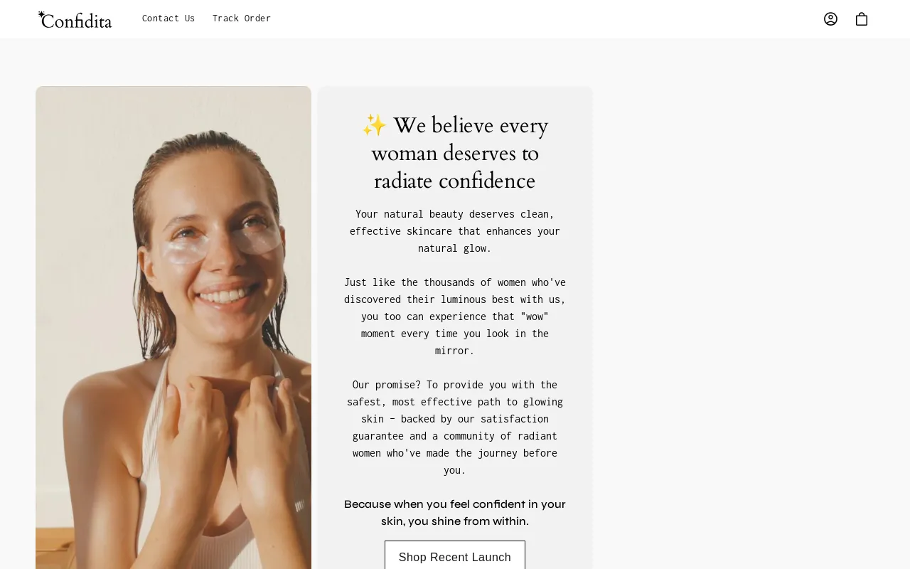 Confidita screenshot