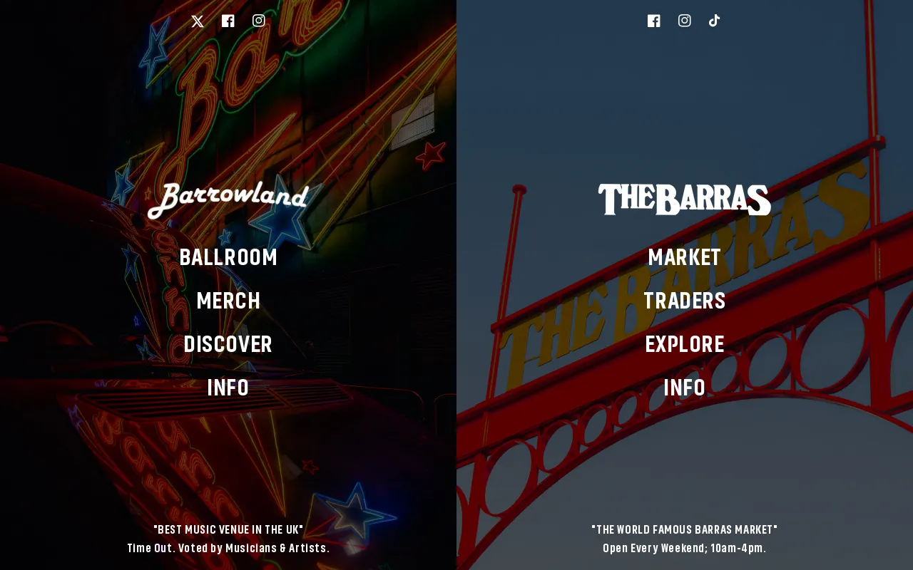 Barrowland Ballroom® screenshot