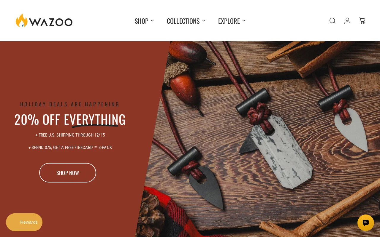 Wazoo Gear screenshot