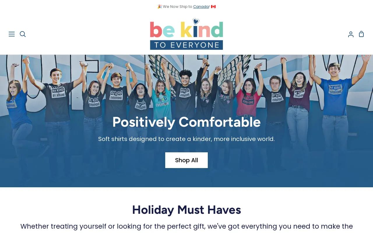 Be Kind to Everyone screenshot