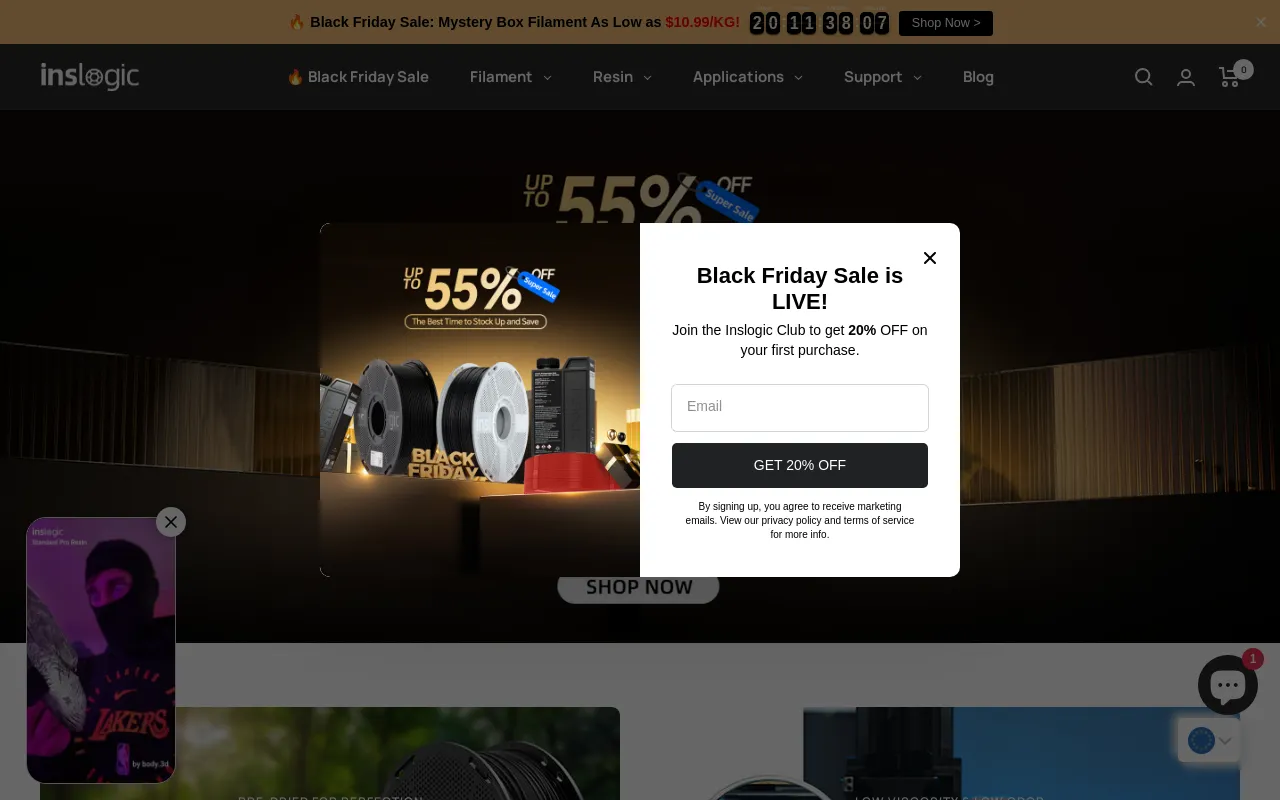 Inslogic 3D Store screenshot