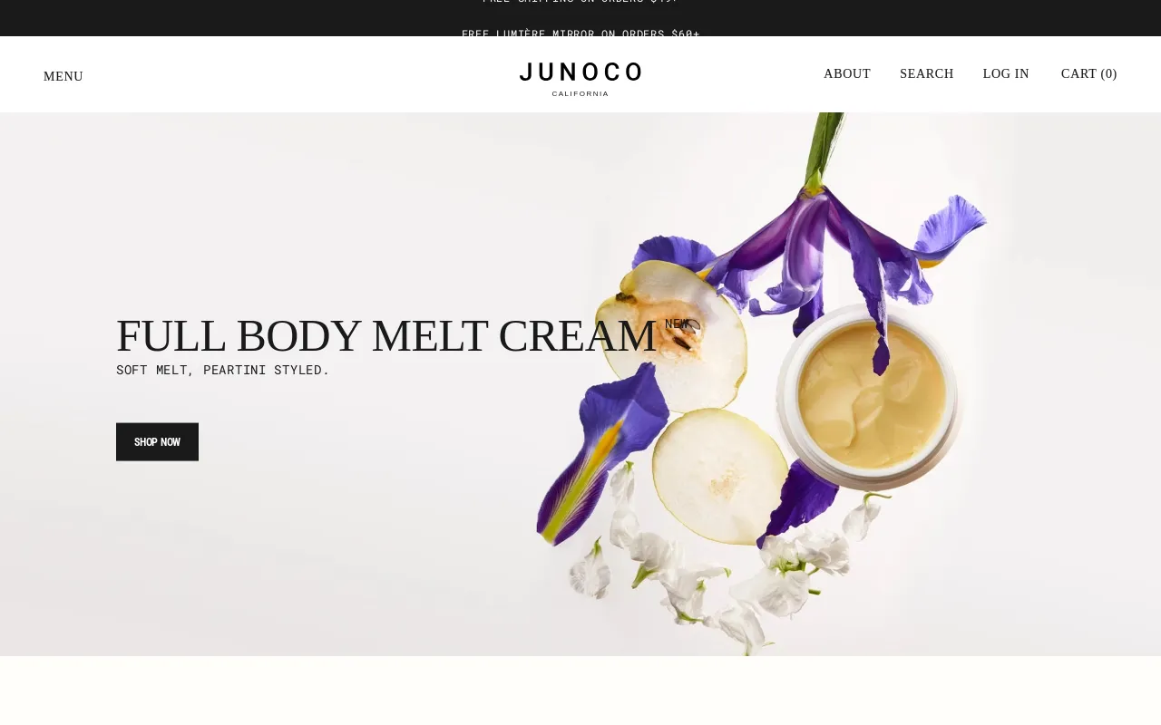 JUNOCO screenshot