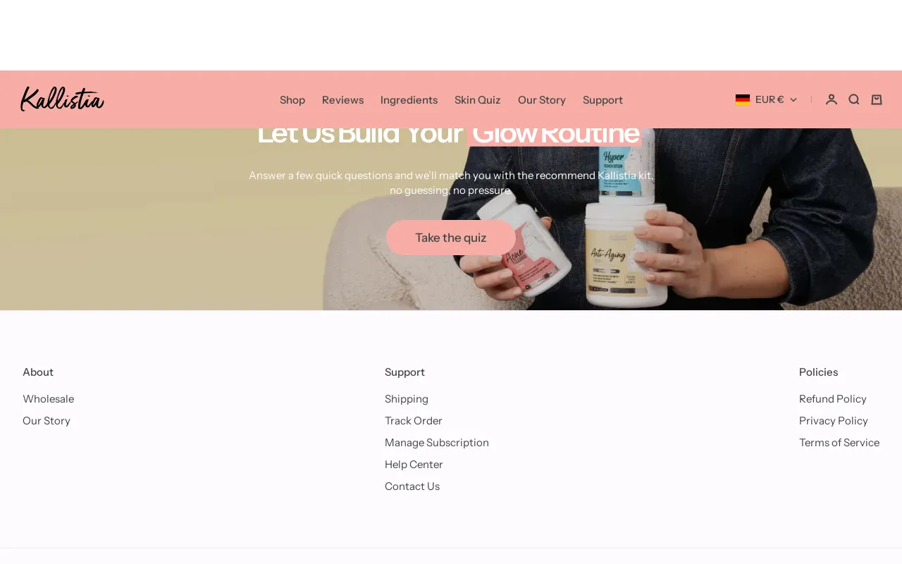 kallistia screenshot