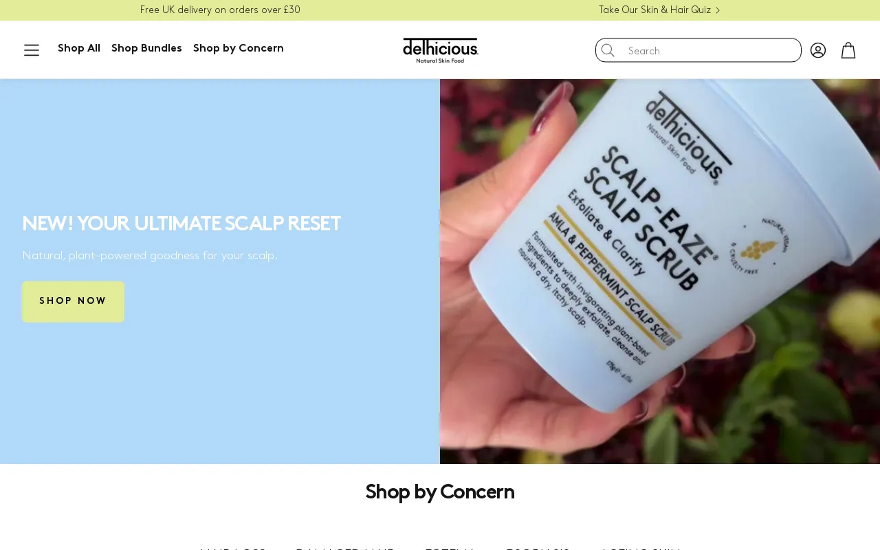 Delhicious screenshot