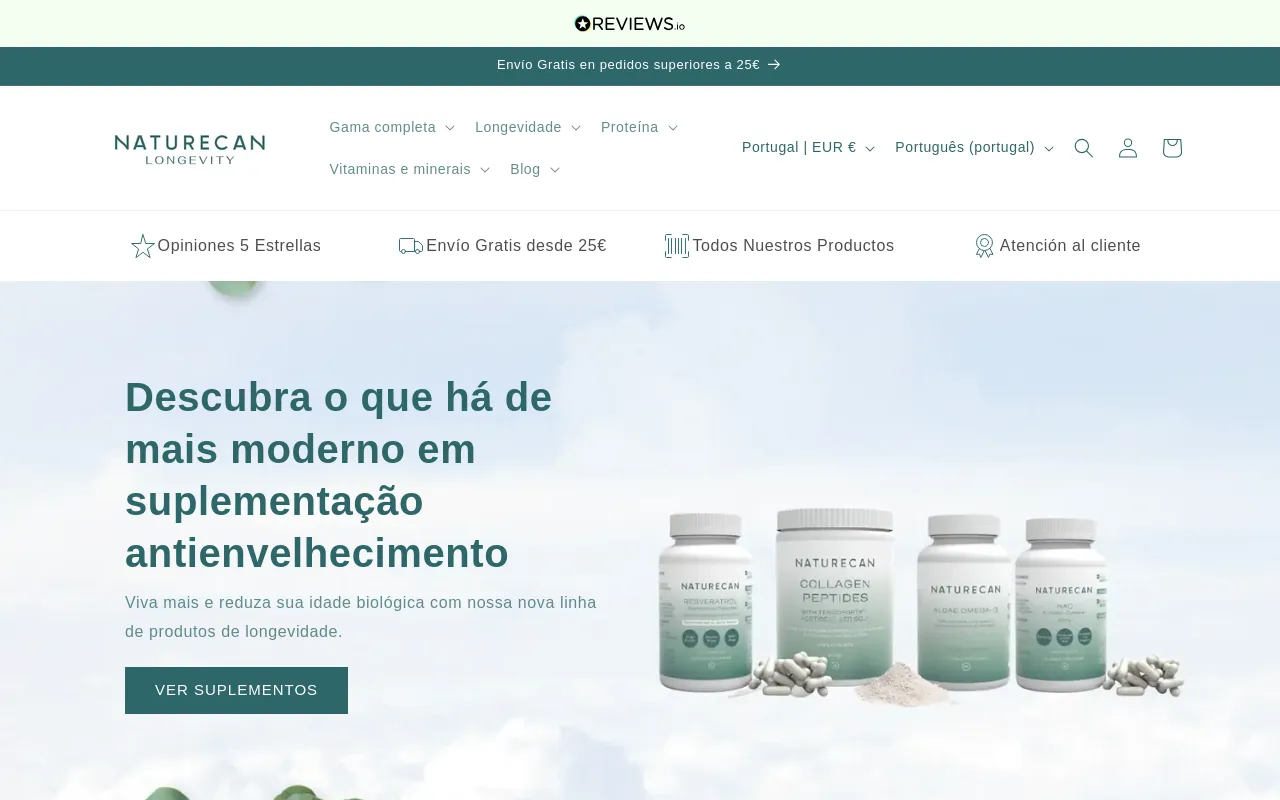 Naturecan Fitness ES screenshot