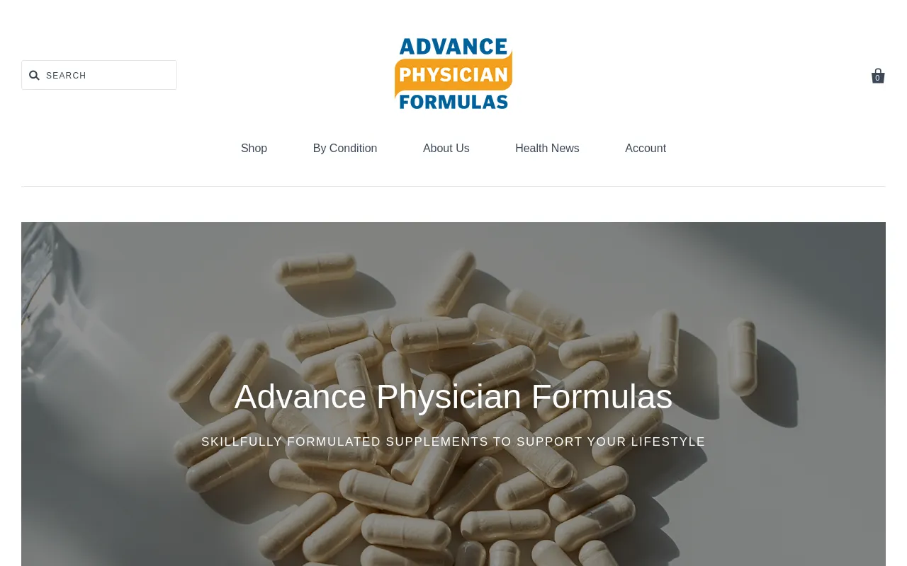 Advance Physician Formulas screenshot