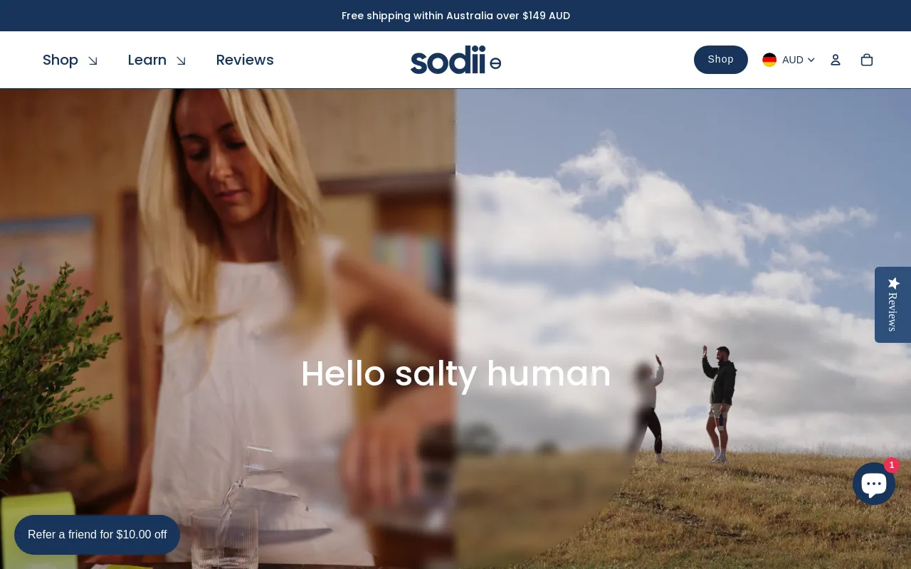 Sodii Hydration screenshot