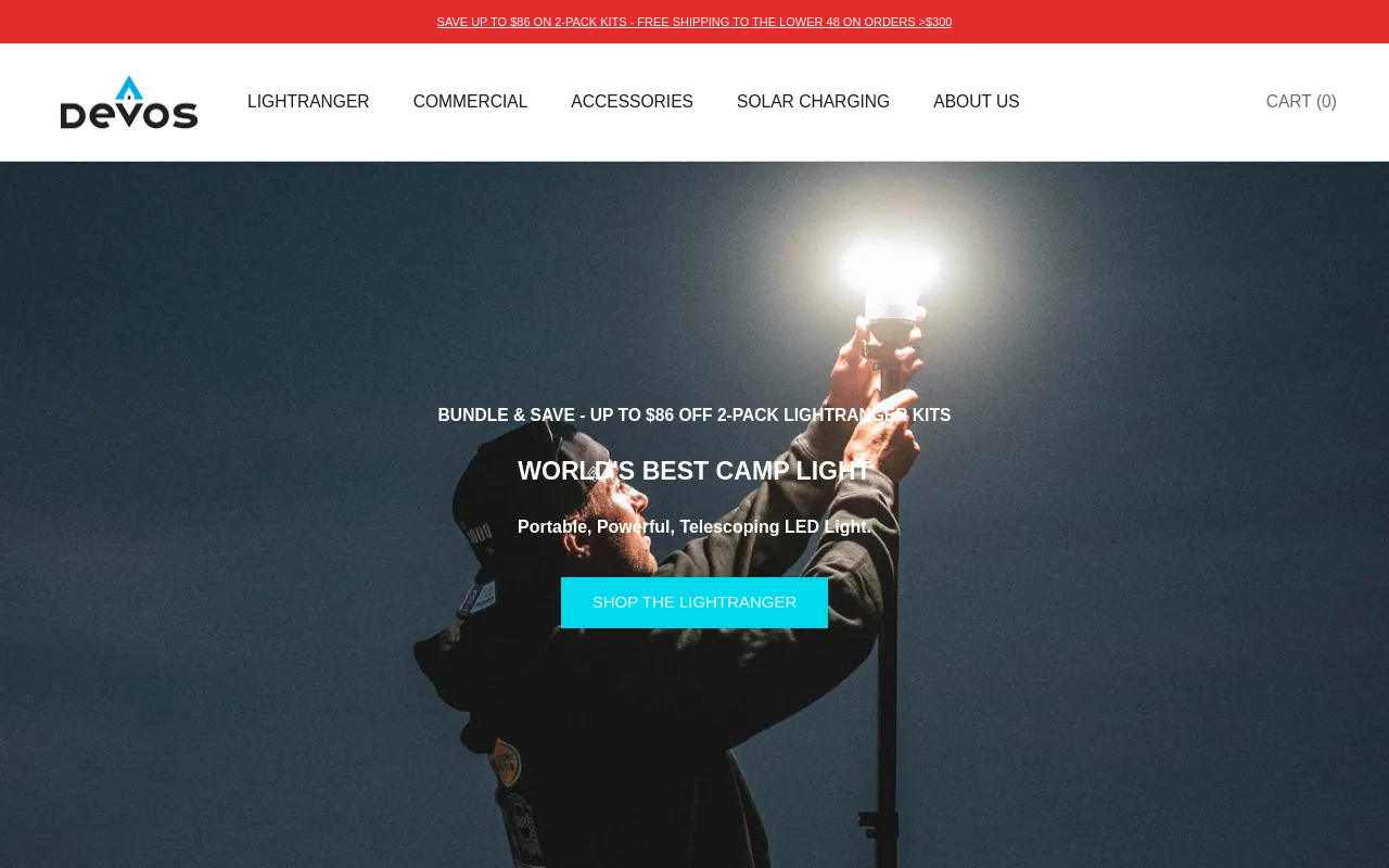 Devos Outdoor screenshot