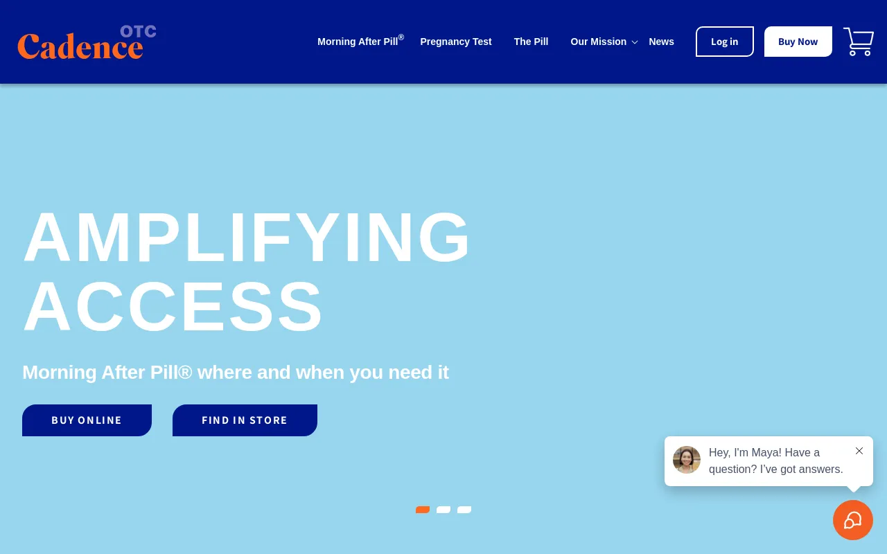 Cadence OTC screenshot