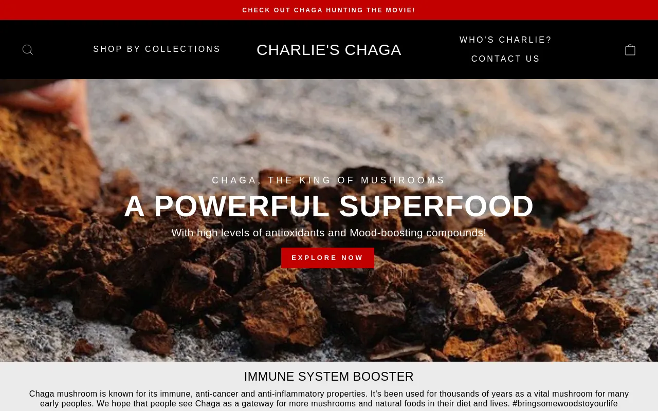 Charlie's Chaga screenshot