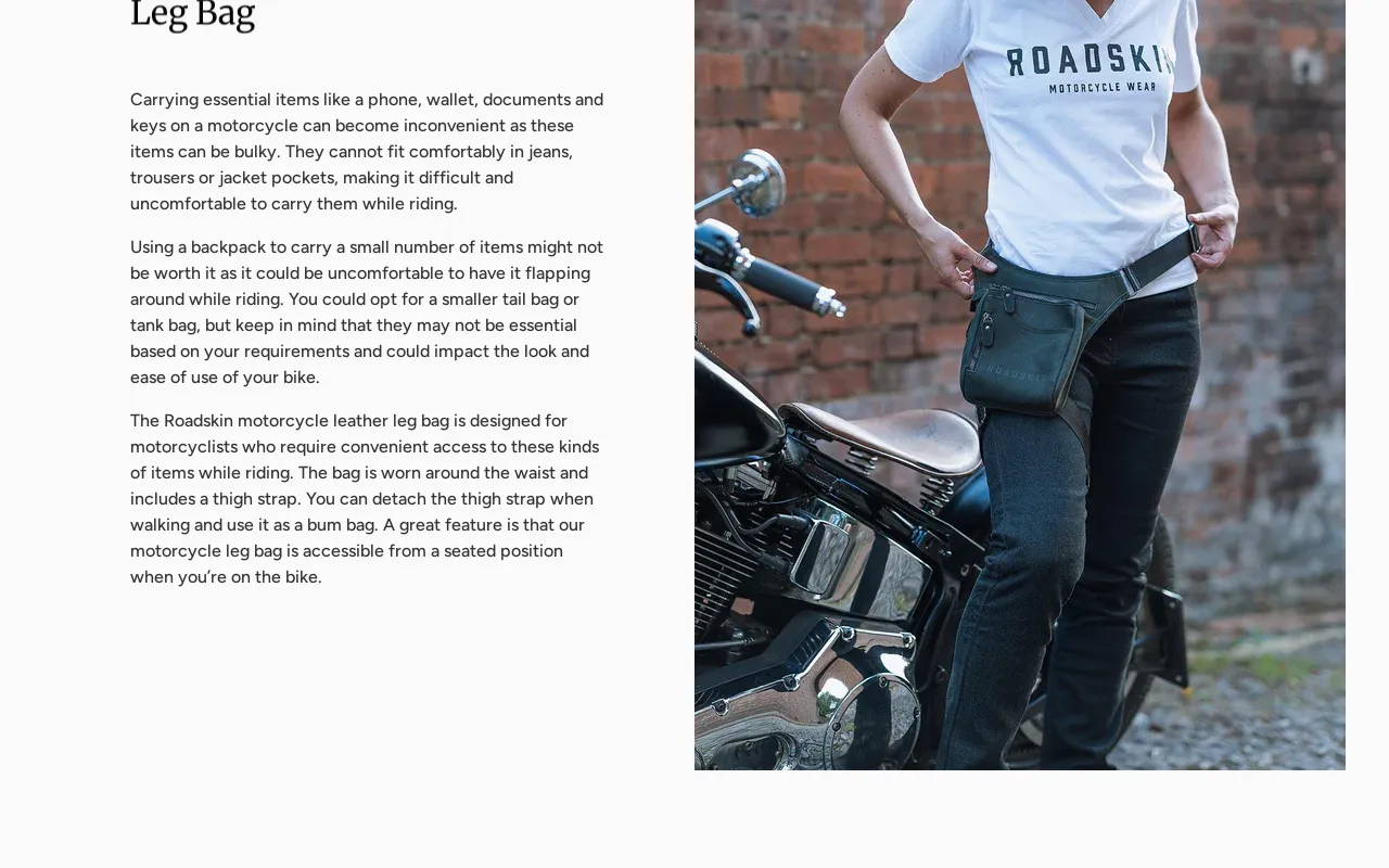 Roadskin® screenshot