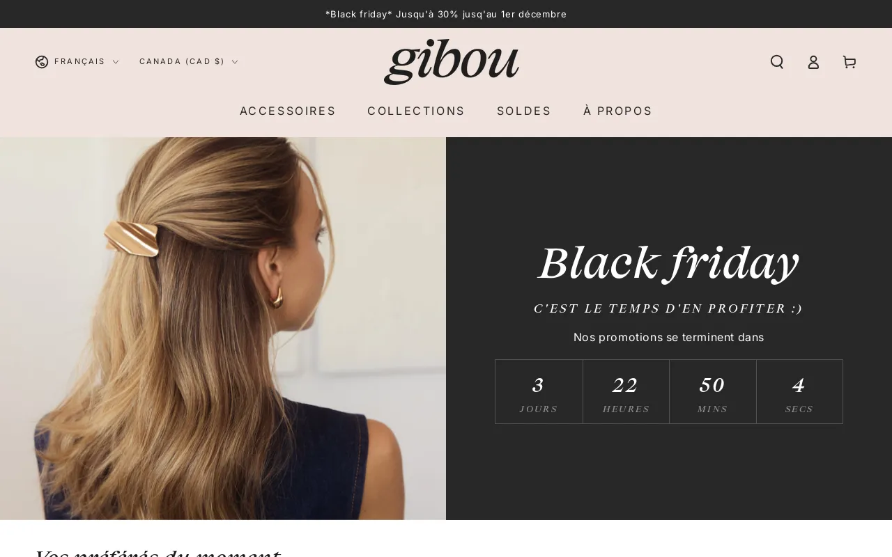 gibou.ca screenshot