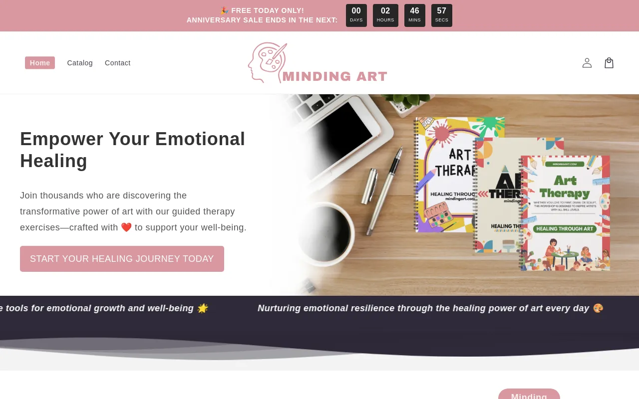 Minding Art screenshot