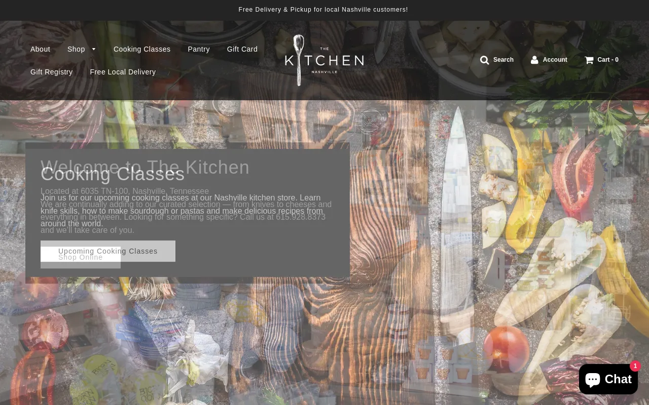The Kitchen screenshot