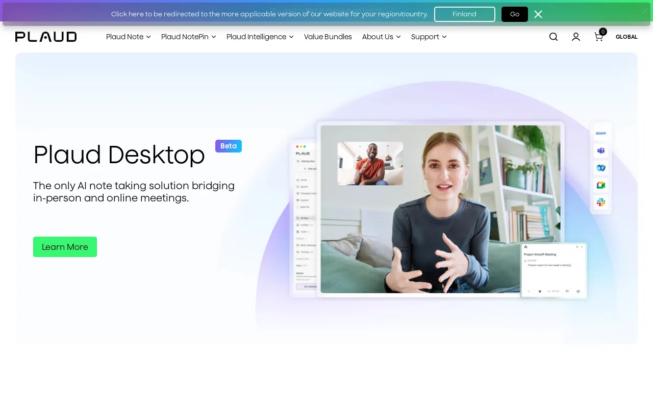 Plaud GLOBAL screenshot