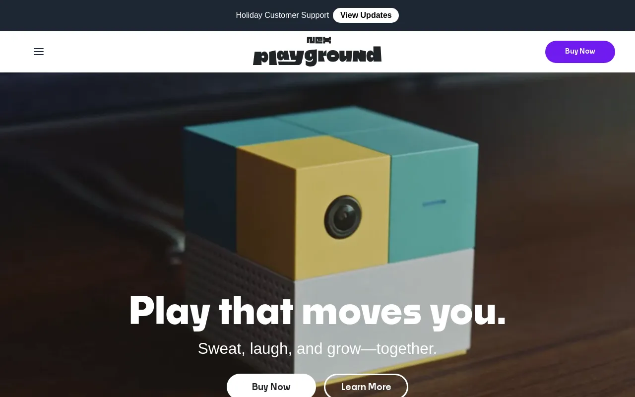 Nex Playground screenshot