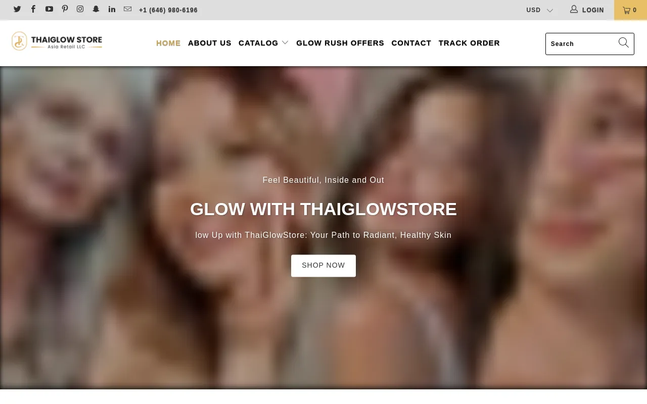 ThaiGlowStore screenshot