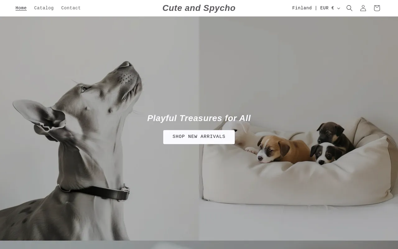 Cute and Spycho screenshot