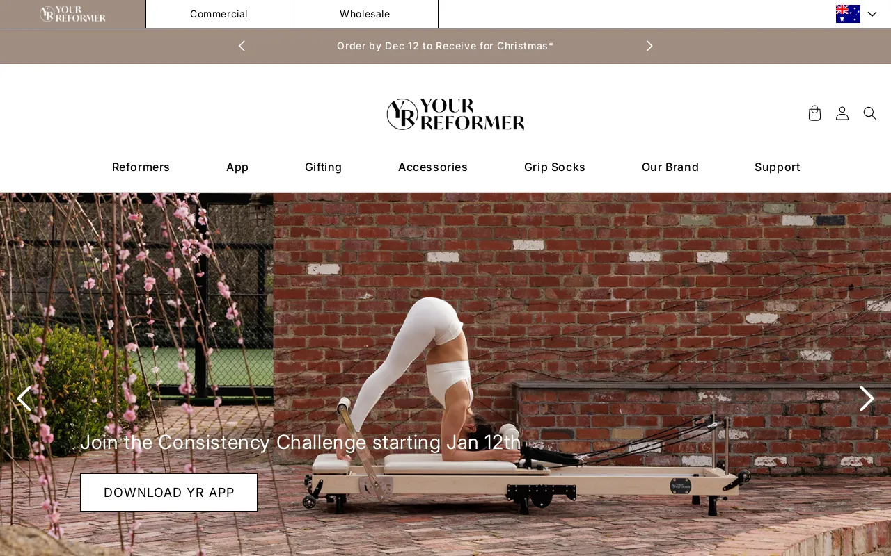 Your Reformer screenshot