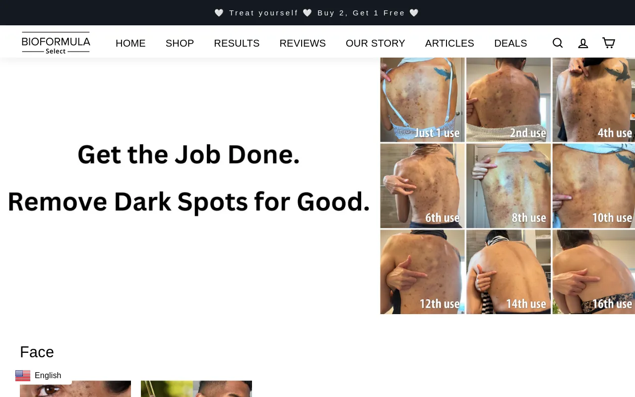 BioFormula Select screenshot