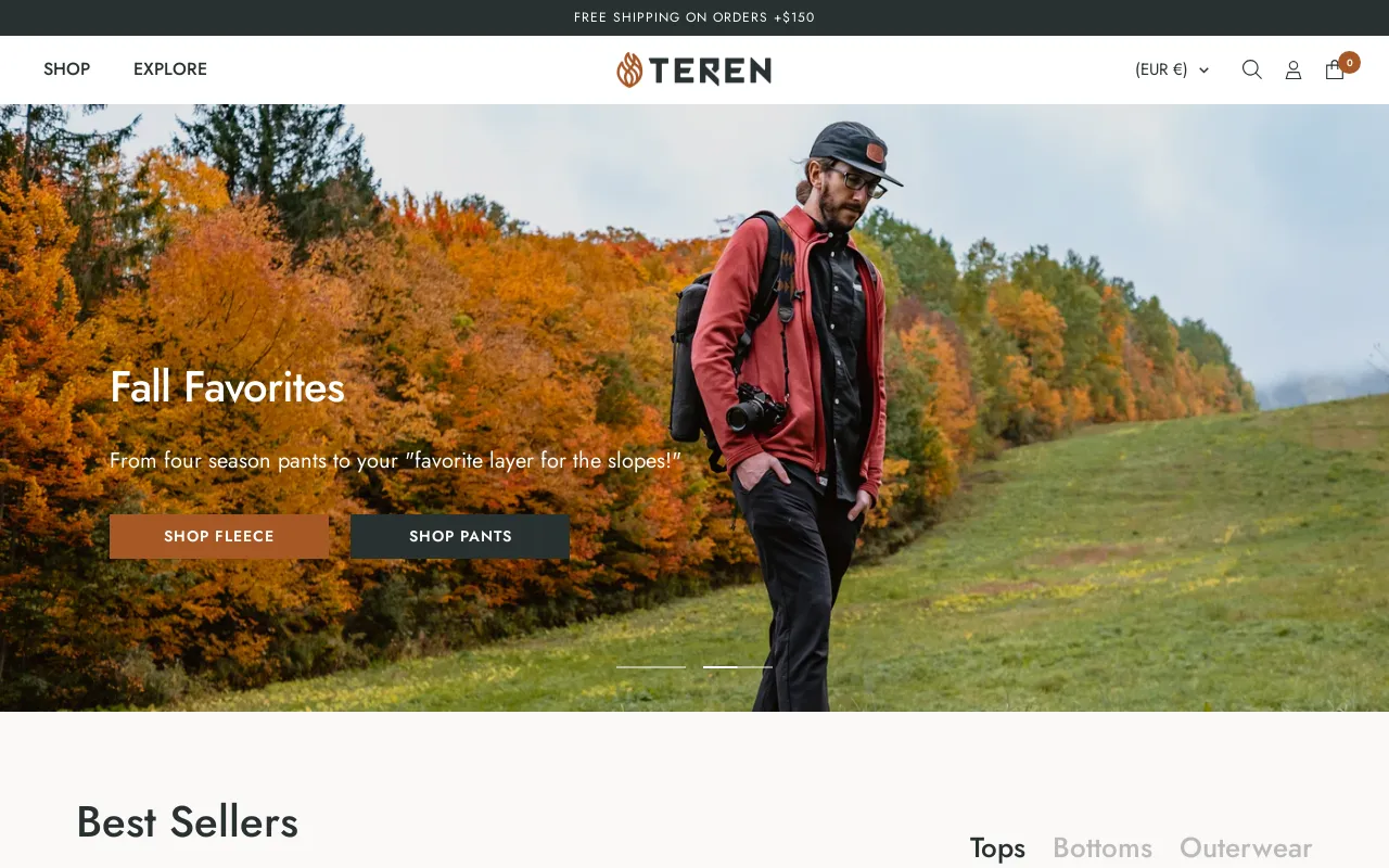 TEREN screenshot