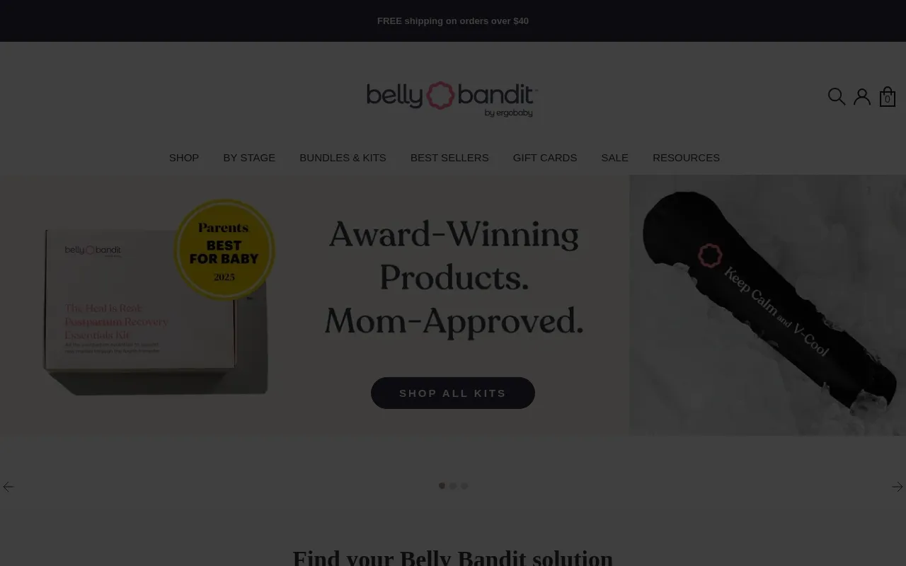 Belly Bandit screenshot