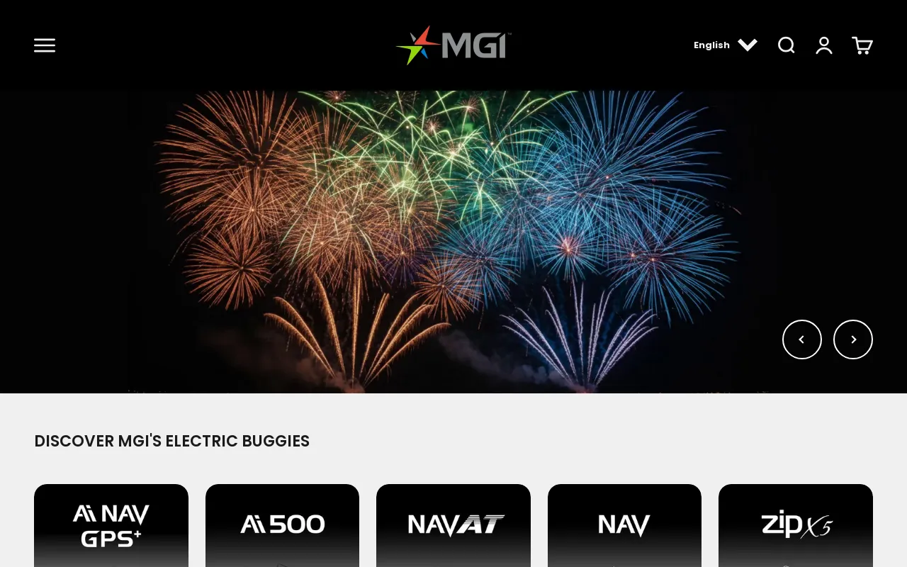 MGI screenshot