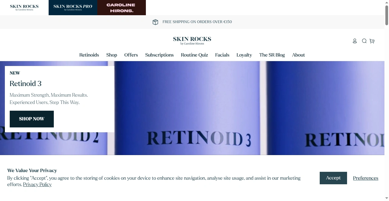 Skin Rocks screenshot