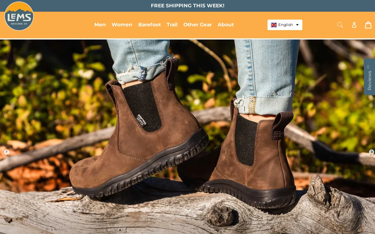 Lems Shoes EU screenshot