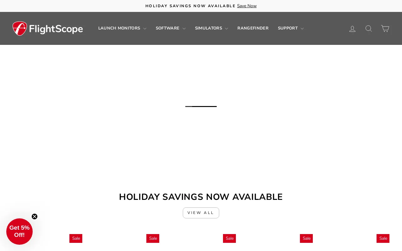FlightScope Golf US Store screenshot
