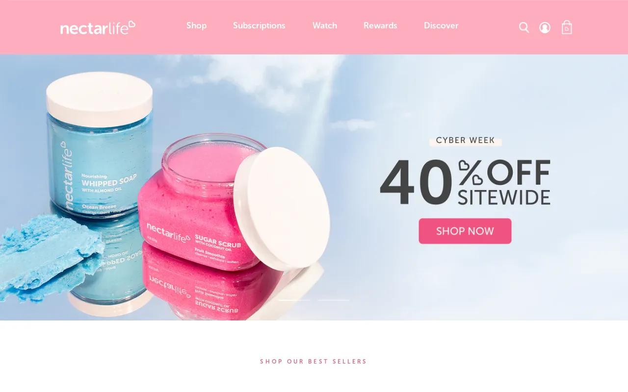 Nectar Life screenshot