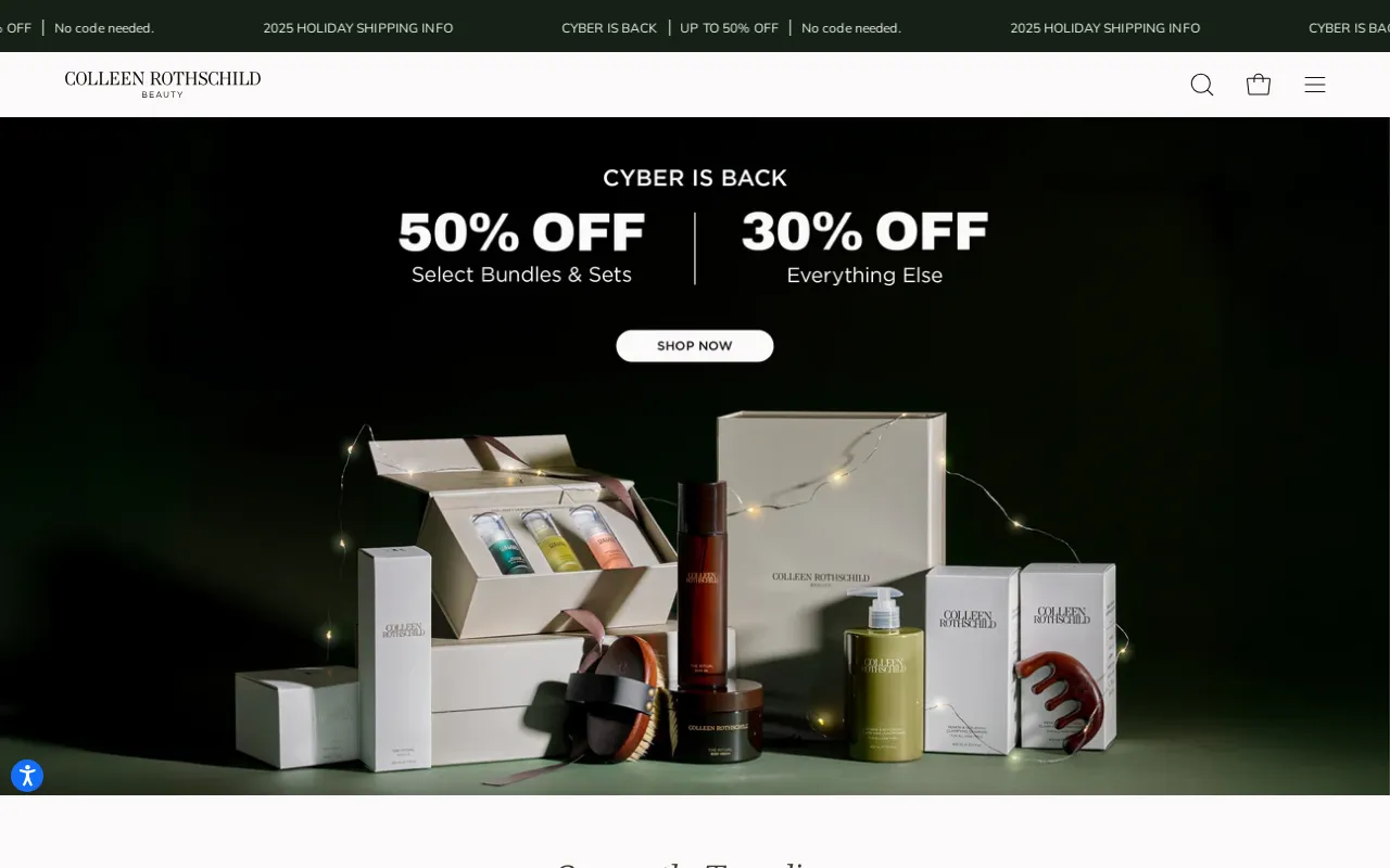 Colleen Rothschild Beauty screenshot