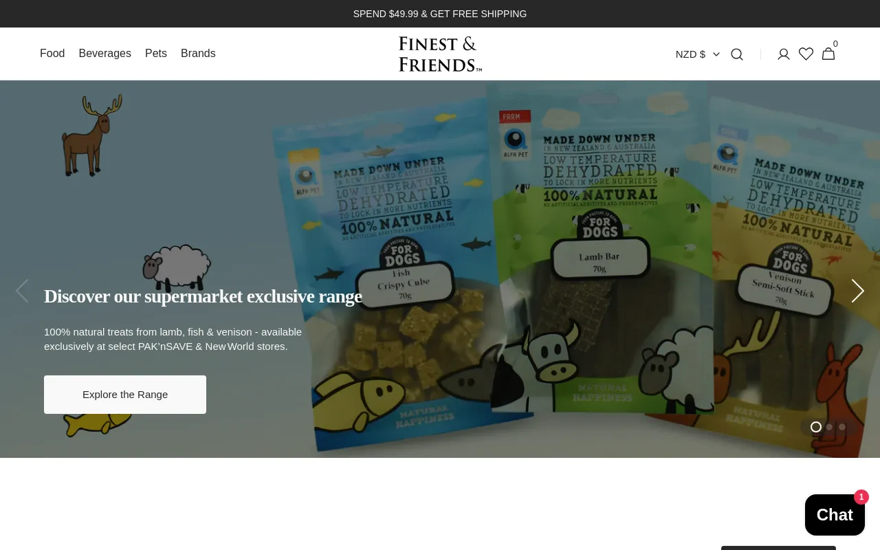 Finest & Friends screenshot