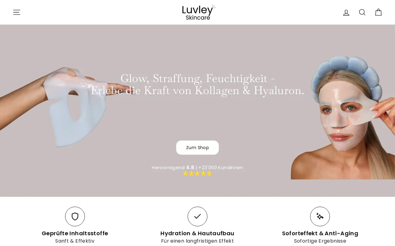 Luvley Skincare screenshot