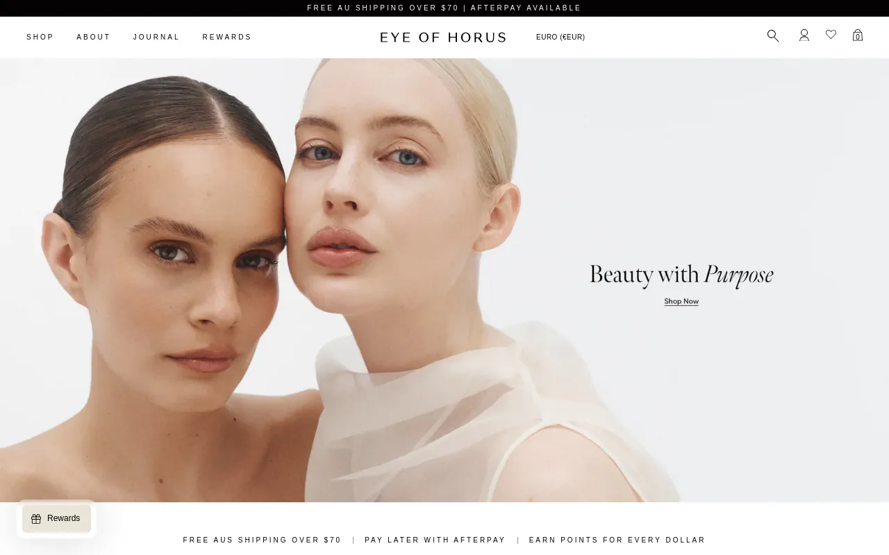 Eye of Horus screenshot