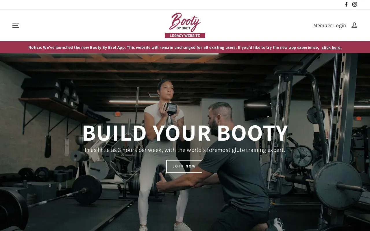 Booty By Bret screenshot