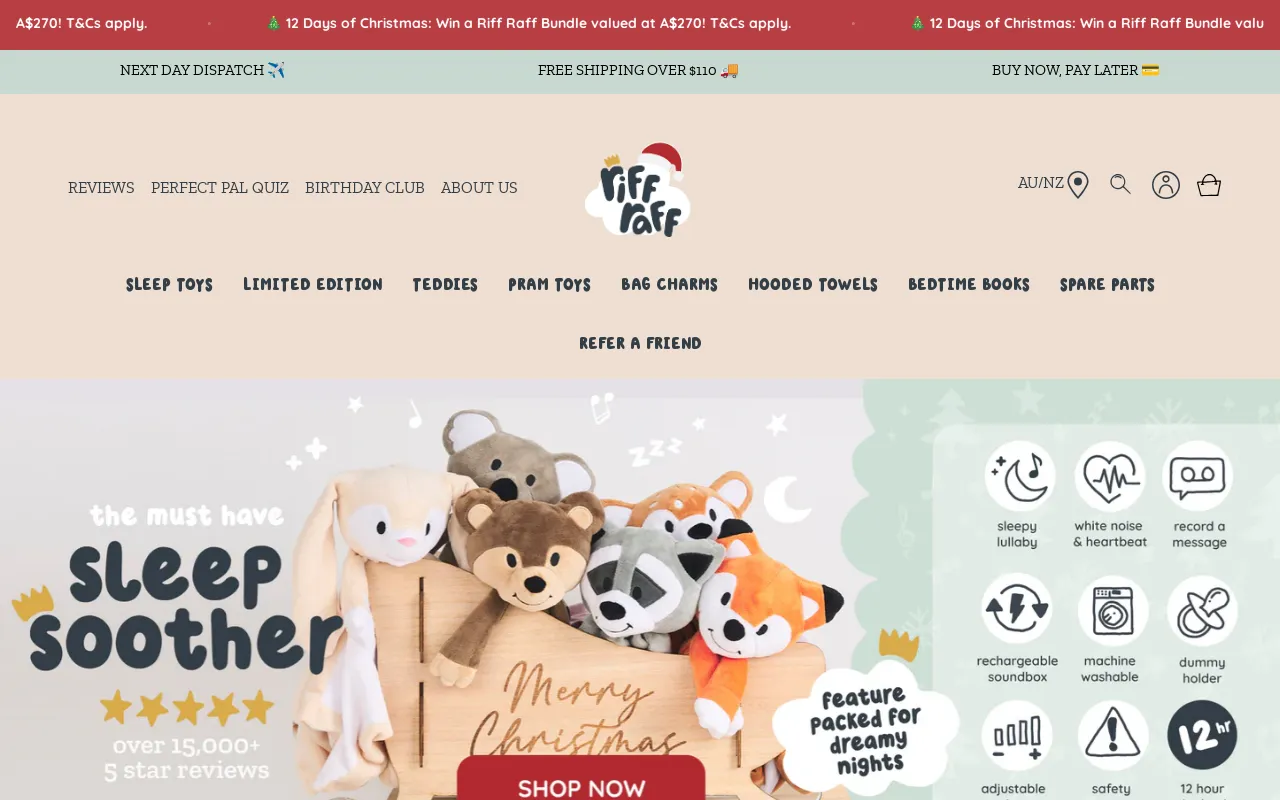 Riff Raff Baby AU screenshot