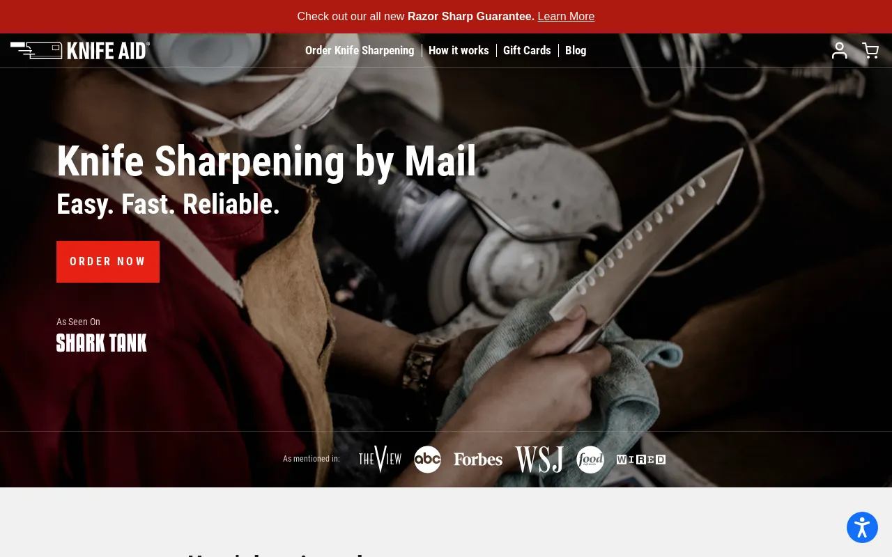 Knife Aid screenshot