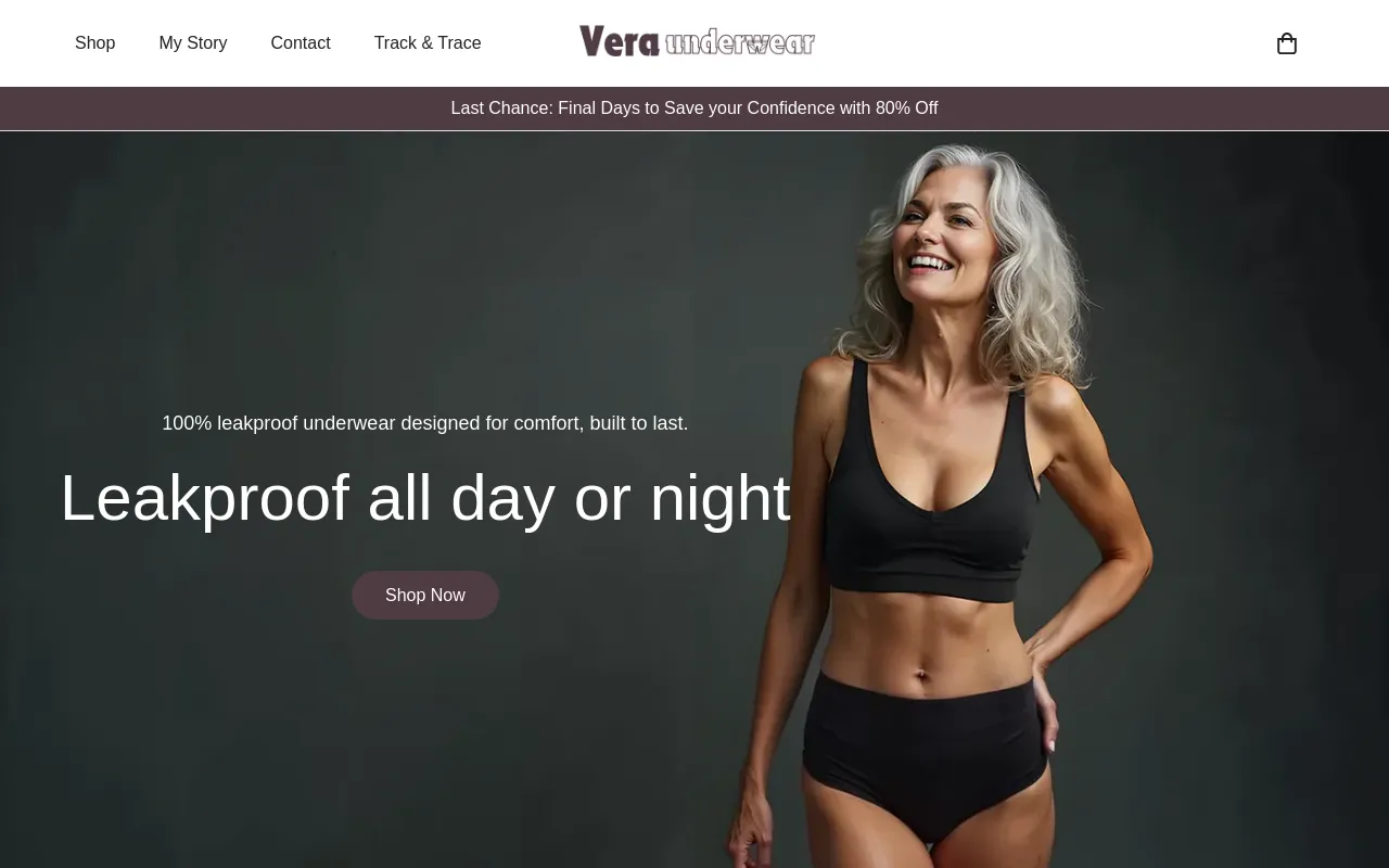 Vera's Underwear screenshot