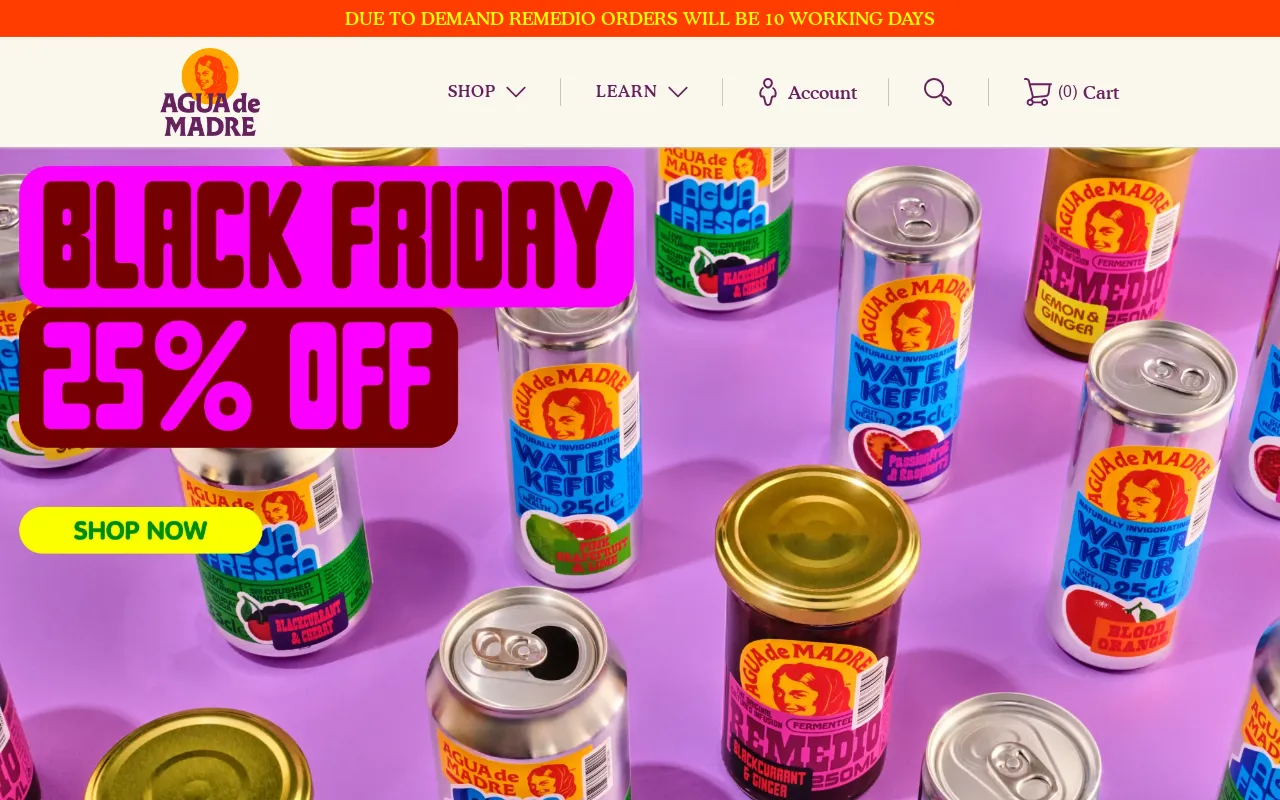 Agua De Madre screenshot