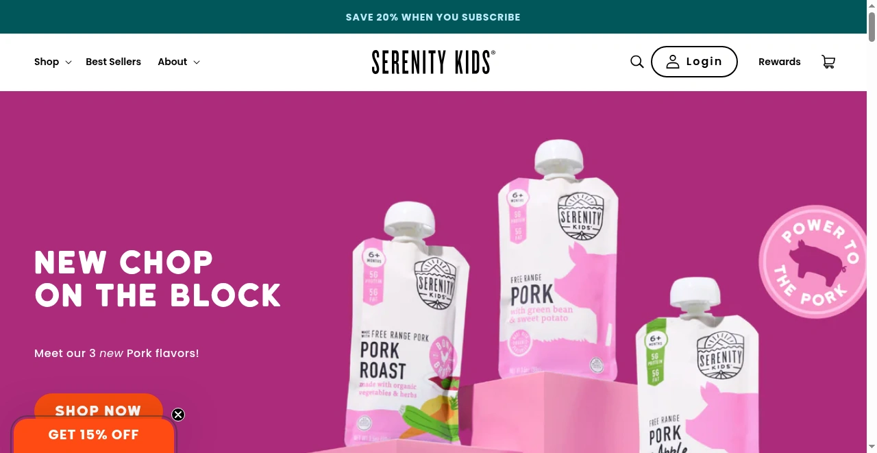 Serenity Kids screenshot