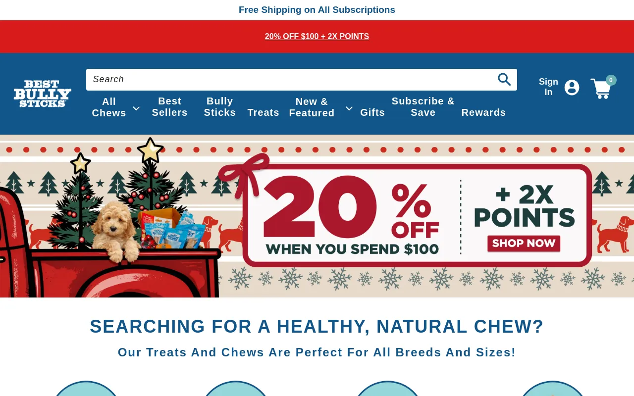 Best Bully Sticks screenshot