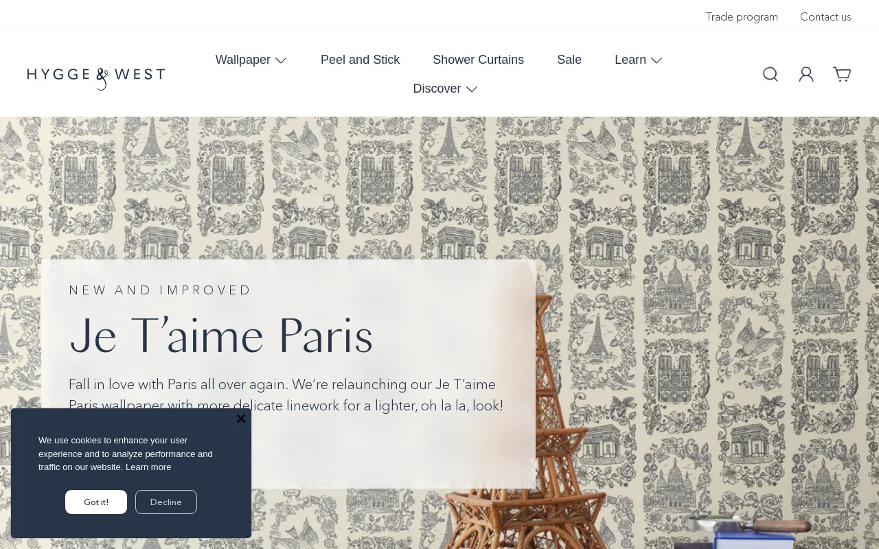 Hygge & West screenshot