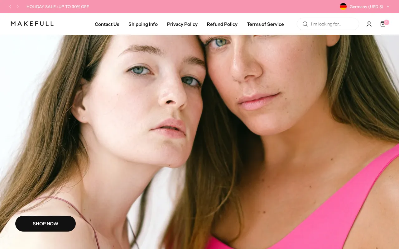 Makefullbeauty screenshot