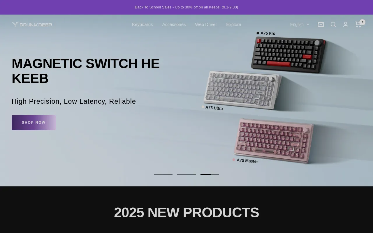 DrunkDeer screenshot